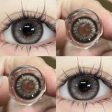 1 Pair Contact Lenses for Eyes Natural Myopia Prescription Korean Colorful Cosmetics Beauty Pupils New Free Shipping