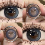 2PCS Contact Lenses for Natural Eyes Health & beauty Big Doll Eye Pupils Yearly Korean cosmetics Color Lens Fast Shipping