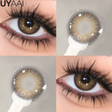 Popxstar  Contact lenses Makeup Color Contacts Lens Colorcon Water Light Cosmetics Blue Eyes Lens Beauty Green Pupils Fashion Eyes