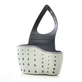Popxstar  Double-layer Sink Hanging Bag Kitchen Rack Faucet Sponge Holder Storage Hanging Basket Kitchen Storage Rack Sink Accessories ﻿