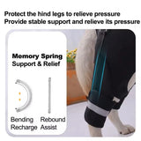 Legs Hip Support Dog Lift Harness Adjustable arthrosis support for dog leg brace for torn acl Breathable elbow hygroma protector