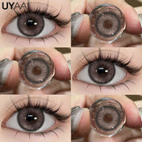 NEW Contact Lens Black lens 14.5mm Big Eyes Green Lens Cosmetic Blue Eye Color Lenses Natural Brown Eyes Contacts Red Lens