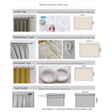 Popxstar Japanese mint green curtains gauze simple style fresh artistic translucent shutter yarn living room bedroom custom curtain size