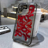 Popxstar For iPhone 15 Pro Max Case For iPhone 11 Case iPhone 16 13 12 14 Pro Max XR XS X 7 8 Plus SE Love Heart Clear Shockproof Cover