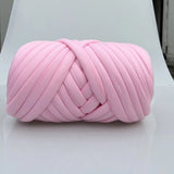 Popxstar Hand Knitting Spin Coarse Thread, DIY, Pet Nest, Thick Chunky Yarn, Cotton Wool Tube Crochet Yarn, Soft Bulky Arm Roving Blanket