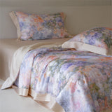 Luxury 100% Lyocell Floral Pattern Summer Blanket Set or 1Pcs Natural Eucalypthus Fabric Cooling Quilt Silk Filling Comforter