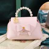 Popxstar 20pcs Leather Mini Wedding Gifts Bag for Guests Party Distributions Bags Candy Mini Bag Gift Box Wedding Favour Eid Mubarak