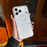 Good Quality Shell Pattern Laser Phone Case for iPhone 17 Air 17pro 17promax 14 13 12 15 Pro Max 11 16plus Protective Cover Case