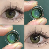 2PCS Yearly Natural Contact Lenses Colored Pupils for Eyes Cosmetics Lenses Beautiful Contacts RU Shipping Fast Delivery
