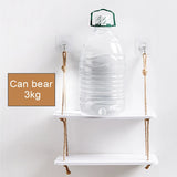 Popxstar storage shelf rack decorative wall shelves hooks on the wall wood shelf wall kitchen storage organization shelf cabinet storage