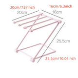 Popxstar  1pc Foldable Towels Hanger Cleaning Rag Rack Organizer Dish Washing Holder Bathroom Towel Holder Kitchen Accessories