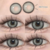 Popxstar  Color Contact Lenses for Eyes Lenses with Diopters Anime Accessories Natural Lens Beauty Pupil Annual Eye Free Shipping
