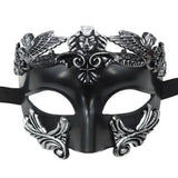Fashion Cosplay Halloween Mask Ancient Greek Roman Masquerade Mask Festival Costume Venetian Half Face Mask Halloween Party