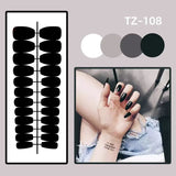 Popxstar 24pcs Ballet False Nails Simple Red Design Glitter Fake Nails Pearl Short Square Valentine’s Day Datachable Press on Nail Tips