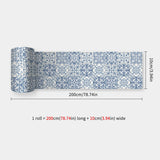 Popxstar  41 Styles Baseboard Stickers Waterproof Peel & Stick Waistline Wall Sticker Floor Border Sticker For Kitchen Bathroom 10x200cm