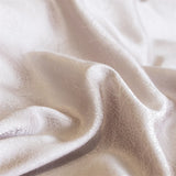 Popxstar  1000TC Egyptian Cotton Brushed Jacquard Embroidery Luxury Solid Color Bedding Set Duvet Cover Flat/Fitted Sheet Pillowcases 4Pcs