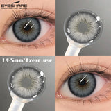 Colored Contacts Lenses Gray Brown Lens Naturally Blue Eye Makeup Lens Cosmetics Contact Yearly Green Beautiful Pupils