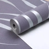 Popxstar  Modern Luxury Geometry Wallpaper 3D Embossing Silver Grey Non-woven Wallpaper Living Room Bedroom TV Background Loft Wall Decor