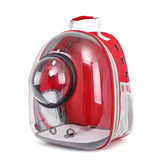 Pet Cat Carrying Bag Space Pet Backpacks Breathable Portable Transparent Backpack Puppy Dog Transport Carrier Space Capsule Bags