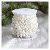 Popxstar 10/30m Decoration Bead String Garland Artificial Plastic Beads Trim Garland Decor For Party Wedding New Year Eid Mubarak 2025