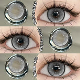 Colored Contact Lenses Natural Soft Cosmetic Brown Eye Lens Gray Pupils Yearly Blue Eye Contact Green Beautiful Pupils