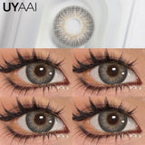 Color Contacts OMG Series Eyes Color Lenses Blue Beauty Contacts Makeup Green Lens Cosmetics Natual Big Black Lens 14.5mm