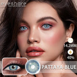 Popxstar  Natural Color Lens Eyes 2pcs Color Contact Lenses For Eyes Beauty Contact Lenses Eye Cosmetic Color Lens Eyes