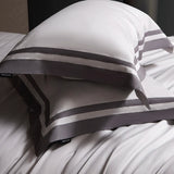 Popxstar  Premium 1000TC Egyptian Cotton Hotel Style Luxury Bedding Set Double Queen King Duvet Cover Flat/Fitted Bed Sheet Pillowcases