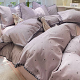 Popxstar  100% Cotton Duvet Cover Comforter cover Floral Style Bedding Quilt Cover housse de couette Bedclothes Bedspread 150x200 220x240