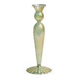 Popxstar 1PC Candle Holders Glass Candlestick for Wedding Decoration Christmas Decoration Home Decoration Accessories Candles