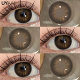 NEW Colored Contact Lenses Natural Look Brown Lenses Beauty Colored Pupils Green Contact Lenses Blue Contact Lenses Health