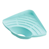 Popxstar  Kitchen Sink Corner Drain Basket Shelf Fruit Vegetable Drain Basket Sink Drain Rack Sponge Holder Organizer Kitchen Accessories