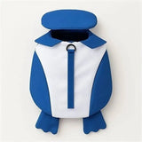 Dog Life Jacket Cute Marine Animal Shape High Buoyancy Swimming Vest With Back D-Ring For Small Medium Dogs
