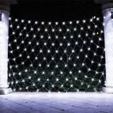 New Year Decoration Outdoor Waterproof LED Decoration LED Net Curtain Lamp Mesh Fairy String Light  Home Decor