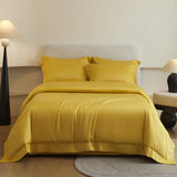 Popxstar  Solid Color Hotel Style Luxury Bedding Set 600TC Egyptian Cotton Single Queen King Size Duvet Cover Flat/Fitted Sheet Pillowcase