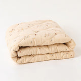 Popxstar Baby Cover Quilt Baby Lovely Print Small Cotton Quilt Newborn Holding Blanket with Cotton Wrapping Warm Bedding