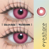 Popxstar 1Pair Cosplay Colored Contact Lenses Blue Colorful Red Contact Eyes Anime Contact Green Lenses Halloween Pink Contacts