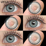 Popxstar 1 Pair Color Contact Lenses for Eyes Blue Pupils Brown Natural Lenses High Quality Green Color Eye Lens Cosmetic Colorcon