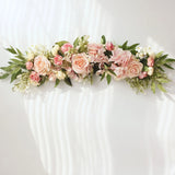 Popxstar  1 Piece,Wedding Arch Flower, Artificial Wreath for Wedding Decoration,Home Decoration Artificial Flower