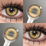 Popxstar  1 Pair Pink Cosplay Contact Lenses for Eyes Lenses Anime Lenses Anime Accessories Lenses Purple Lenses Red Lens