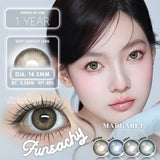 Popxstar   Colored Lenses 1pair Brown Natural Eye Makeup Contacts Gray Pupils Blue Green Lens Yearly Fashion Cosmetics SoftLens