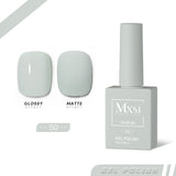 popxstar Mxsi 15ml Gel Nail Polish Neon Brown Royal Blue Red Green Pastal Nude Nail Art Varnish Gel Lacquer Top Coat UV Gel Nail Not Set