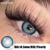 2pcs Colored Eyes Contact Lenses Blue Lentes de Contacto Natural Brown Pupilentes Gray EyesLense Green Beautiful Pupils