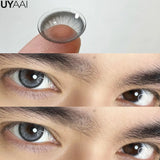 1 Pair Korean Lenses Blackspots Green Lenses Blue Lenses Gray Lenses Brown Lenses Colored Contact Lenses