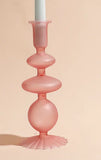 Popxstar 1pc Matte Glass Candle Holders Home Decoration Candlestick Birthday Candle Holder Dining Table Decoration Candle Home Decore