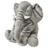 Popxstar 40cm Soft Elephant Plush Toys Cute Elephant Baby Sleeping Pillow Stuffed Animals Best Gifts For Kids Birthday Room Decoration