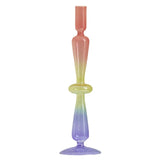 Popxstar Candlestick Holder Glass Candle Holder for Candlestick Dinner Party Wedding Centerpieces Table Decoration Home Decor