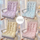 popxstar Combined Seat and Backrest Cushion for Long - Term Sitting, Alleviating Back & Hip Fatigue, Great for Dorm Use
