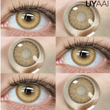Color Contact Lenses Beauty Blue Lens Makeup Colorcon Fashion Natural Black Eyes Lens Natural Brown Lenses Fashion Lens