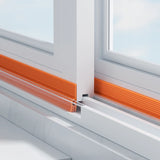Popxstar Sliding Window Seal Strip Self Adhesive Triple Sound Insulation Windproof Anti-Cold Door Under Flexible Weatherstrip Tape